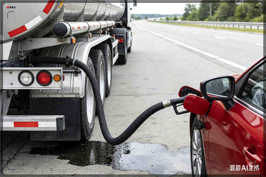 沾益区汽车救援送水案例